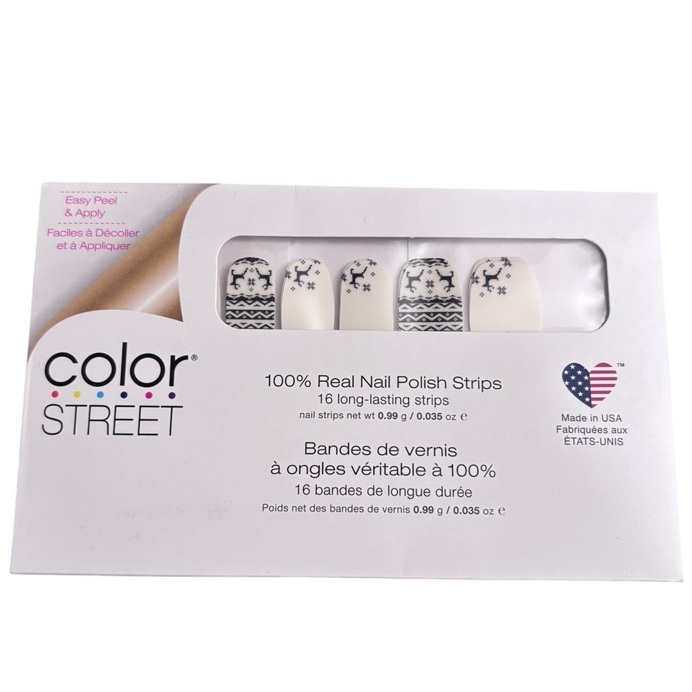 Color Street A Dashing Time Nail Polish Strips . New in package. - Picture 4 of 5